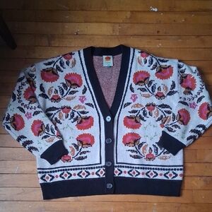 Farm Rio Cardigan Size M